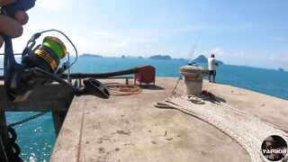 Krabi 2023 секретная точка Klong Muang EP1 береговая морская рыбалка в Таиланде