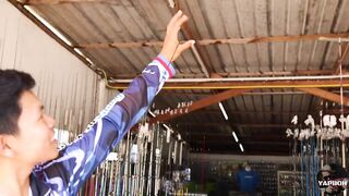 Krabi 2023 секретная точка Klong Muang EP1 береговая морская рыбалка в Таиланде