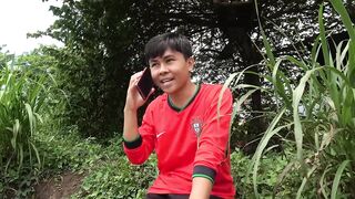 Первая рыбалка на побережье Karangasem Bali красивый вид и частые поклевки