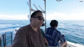 Крабийский капитан принимает вызов рыбалка за 3 часа на местном катере