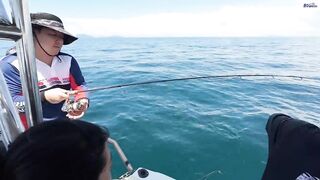 Крабийский капитан принимает вызов рыбалка за 3 часа на местном катере