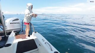 Крабийский капитан принимает вызов рыбалка за 3 часа на местном катере