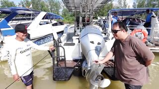 Крабийский капитан принимает вызов рыбалка за 3 часа на местном катере