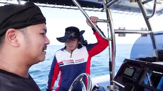 Крабийский капитан принимает вызов рыбалка за 3 часа на местном катере