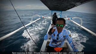 Wisata mancing на Бали секретный спот по крупному grouper хочется рыбачить снова