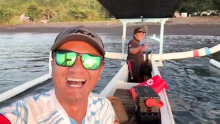 Wisata mancing на Бали секретный спот по крупному grouper хочется рыбачить снова