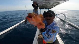 Wisata mancing на Бали секретный спот по крупному grouper хочется рыбачить снова