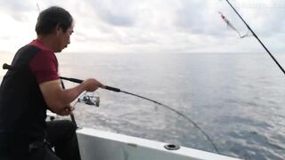 Андманская морская рыбалка Krabi выпуск 28 охота за морским щуком у внешних рифов