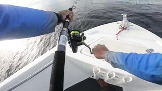 Андманская морская рыбалка Krabi выпуск 28 охота за морским щуком у внешних рифов