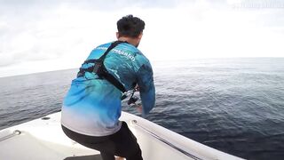 Андманская морская рыбалка Krabi выпуск 28 охота за морским щуком у внешних рифов