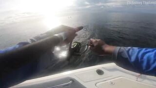 Андманская морская рыбалка Krabi выпуск 28 охота за морским щуком у внешних рифов