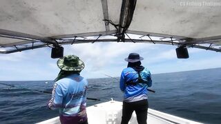 Андманская морская рыбалка Krabi выпуск 28 охота за морским щуком у внешних рифов