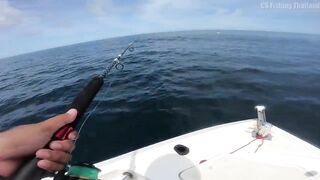 Андманская морская рыбалка Krabi выпуск 28 охота за морским щуком у внешних рифов