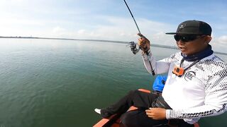 Опасно крутой spot в Benoa Bali морская рыбалка где клюют только крупные babon