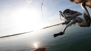 Опасно крутой spot в Benoa Bali морская рыбалка где клюют только крупные babon