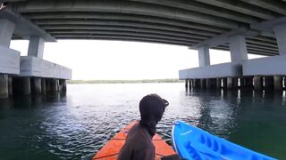 Опасно крутой spot в Benoa Bali морская рыбалка где клюют только крупные babon