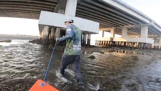 Опасно крутой spot в Benoa Bali морская рыбалка где клюют только крупные babon