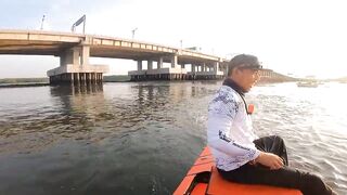 Опасно крутой spot в Benoa Bali морская рыбалка где клюют только крупные babon