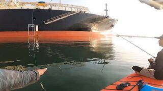 Опасно крутой spot в Benoa Bali морская рыбалка где клюют только крупные babon