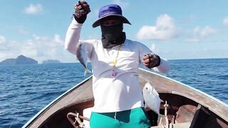 Три дня на лодке Krabi дикий хищник и быт рыбаков в длиннохвостом катере