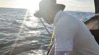 Три дня на лодке Krabi дикий хищник и быт рыбаков в длиннохвостом катере