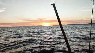 Три дня на лодке Krabi дикий хищник и быт рыбаков в длиннохвостом катере