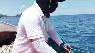 Три дня на лодке Krabi дикий хищник и быт рыбаков в длиннохвостом катере