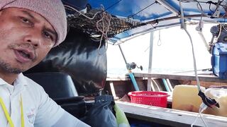 Три дня на лодке Krabi дикий хищник и быт рыбаков в длиннохвостом катере