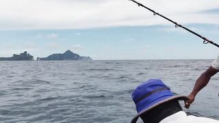 Три дня на лодке Krabi дикий хищник и быт рыбаков в длиннохвостом катере