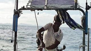 Три дня на лодке Krabi дикий хищник и быт рыбаков в длиннохвостом катере