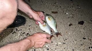 Рыбалка с лодки на Бали ловим и готовим трофей свежая морская рыбалка на джиг