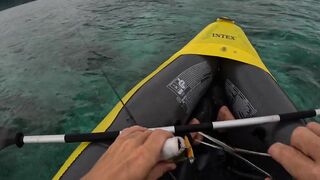 Рыбалка с лодки на Бали ловим и готовим трофей свежая морская рыбалка на джиг