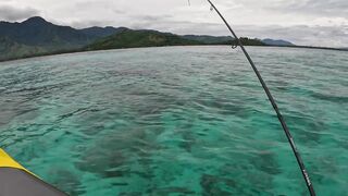 Рыбалка с лодки на Бали ловим и готовим трофей свежая морская рыбалка на джиг