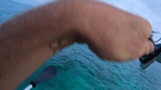 Рыбалка с лодки на Бали ловим и готовим трофей свежая морская рыбалка на джиг