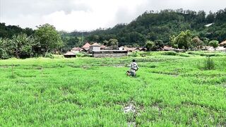 Рыбалка в кратере вулкана Батур необычная рыбалка на Бали с видом на Агунг