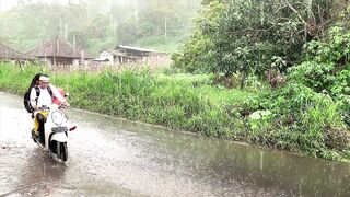 Рыбалка в кратере вулкана Батур необычная рыбалка на Бали с видом на Агунг