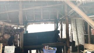 Рыбалка в кратере вулкана Батур необычная рыбалка на Бали с видом на Агунг