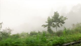 Рыбалка в кратере вулкана Батур необычная рыбалка на Бали с видом на Агунг