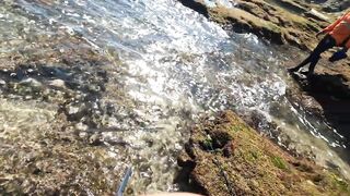 Ловлю самую красивую рыбу в мире морская рыбалка на Бали со спиннингом у рифов