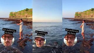 Рыбалка на Бали с берега микроджиг как правильно ловить в море обычной удочкой