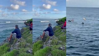 Рыбалка на Бали и серфинг на Бали сочетание доски и спиннинга в одном путешествии