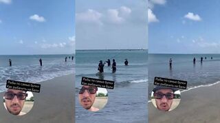 Рыбалка с берега на Бали доступное хобби спиннинг или балда в Индийском океане