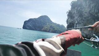 Krabi 2023 андманский джиг и донная морская рыбалка в провинции Krabi всё ещё радует