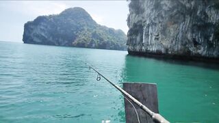 Krabi 2023 андманский джиг и донная морская рыбалка в провинции Krabi всё ещё радует