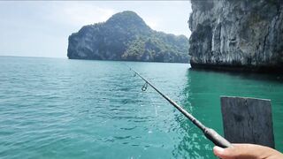 Krabi 2023 андманский джиг и донная морская рыбалка в провинции Krabi всё ещё радует