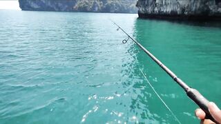 Krabi 2023 андманский джиг и донная морская рыбалка в провинции Krabi всё ещё радует