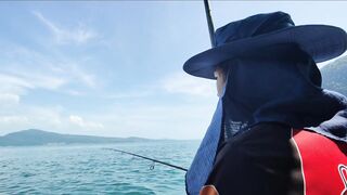 Krabi 2023 андманский джиг и донная морская рыбалка в провинции Krabi всё ещё радует