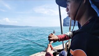 Krabi 2023 андманский джиг и донная морская рыбалка в провинции Krabi всё ещё радует