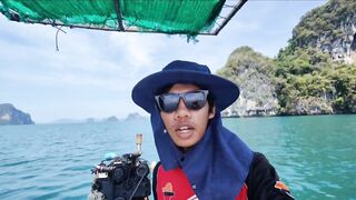 Krabi 2023 андманский джиг и донная морская рыбалка в провинции Krabi всё ещё радует