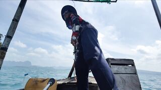 Krabi 2023 андманский джиг и донная морская рыбалка в провинции Krabi всё ещё радует